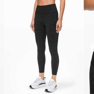 🍋 Lululemon Fast and Free Tight 25"